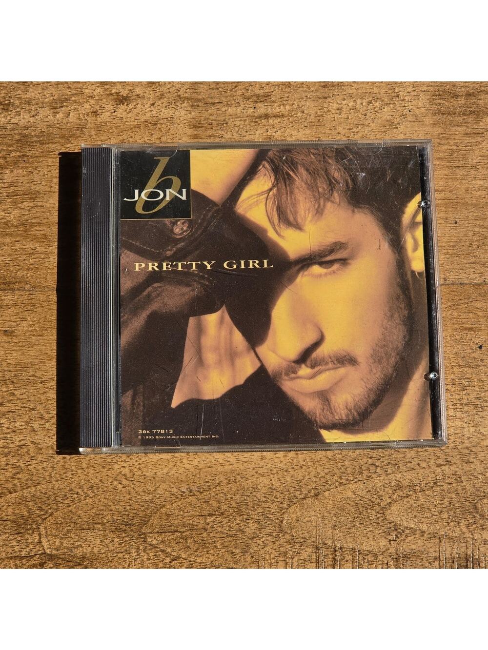 Vtg 1995 Jon B PRETTY GIRL CD Maxi Single